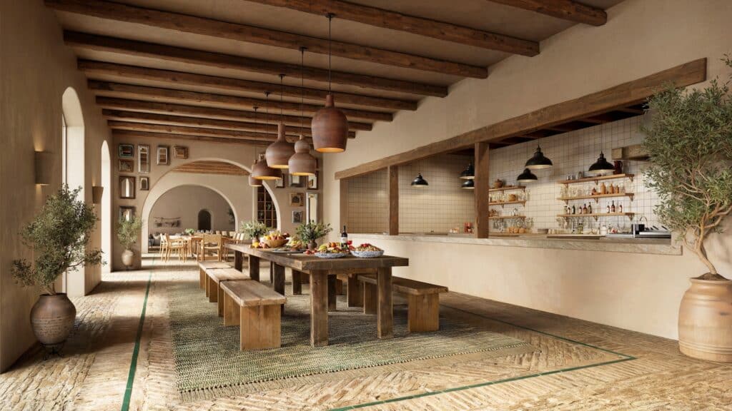 Île de Bendor - Nonna Bazaar - © Zannier Hotels