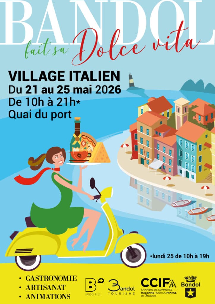 Bandol fait sa Dolce Vita 2026