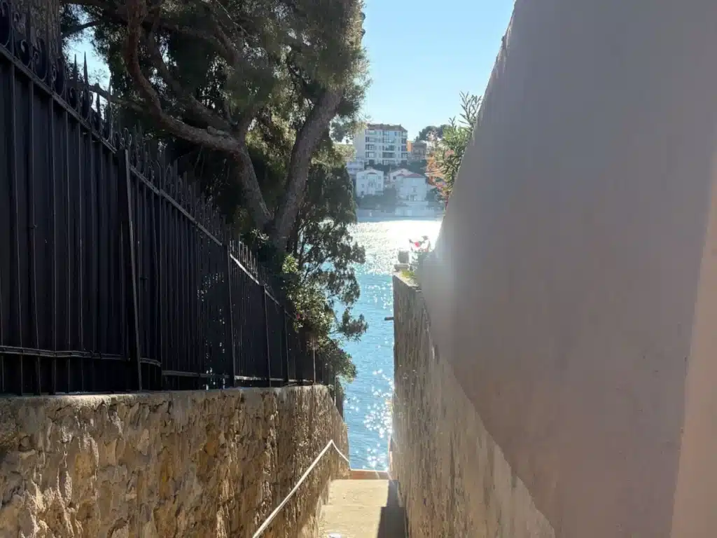 Itinéraire une semaine été plage Renecros Bandol