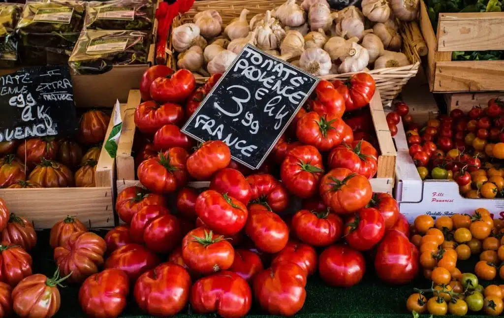 Marché de Bandol - Itinéraire vacances été
