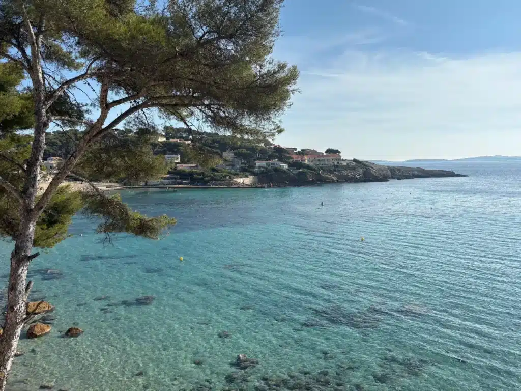 Portissol Sanary-sur-mer - Itinéraire vacances été