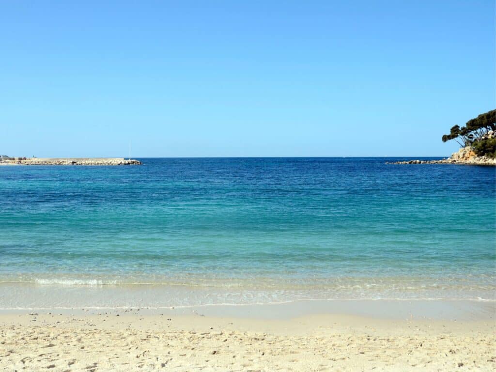 Météo été vacances Var - Plage Renecros Bandol