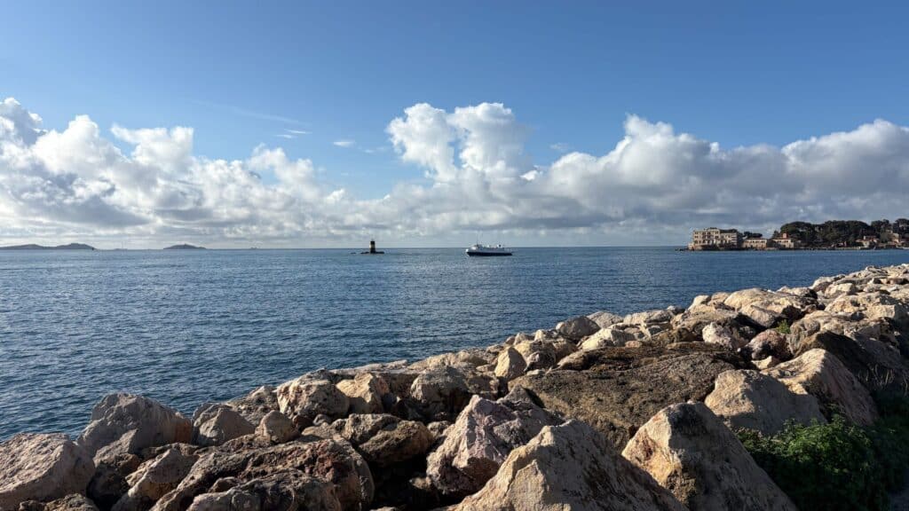 Navette traversée île de Bendor Bandol