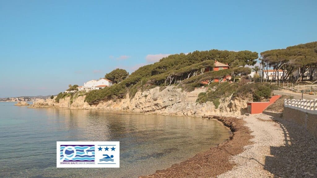 Plage Baie de la Cousse Sanary-sur-mer