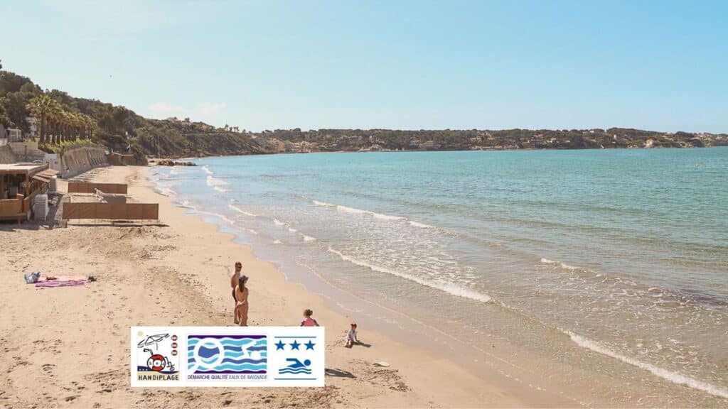 Plage du Lido Sanary-sur-mer