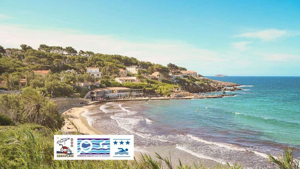 Portissol Beach, Sanary-sur-Mer