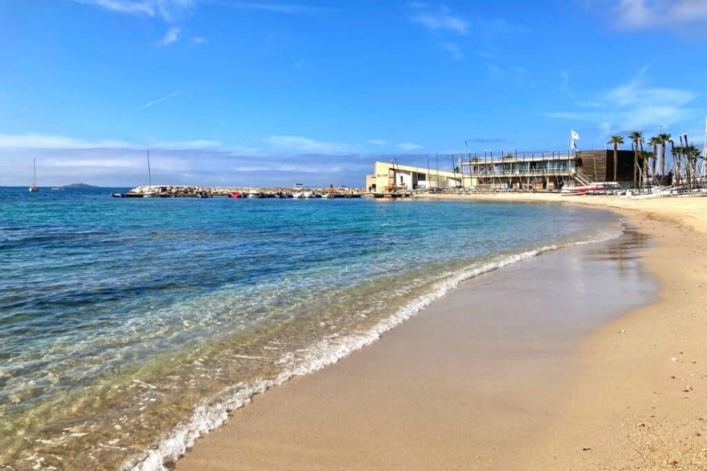 Plage Centrale Bandol