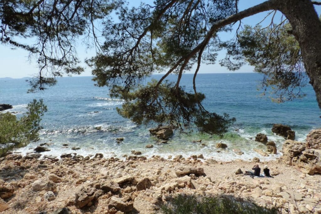 Crique de l'Anglaise Bandol