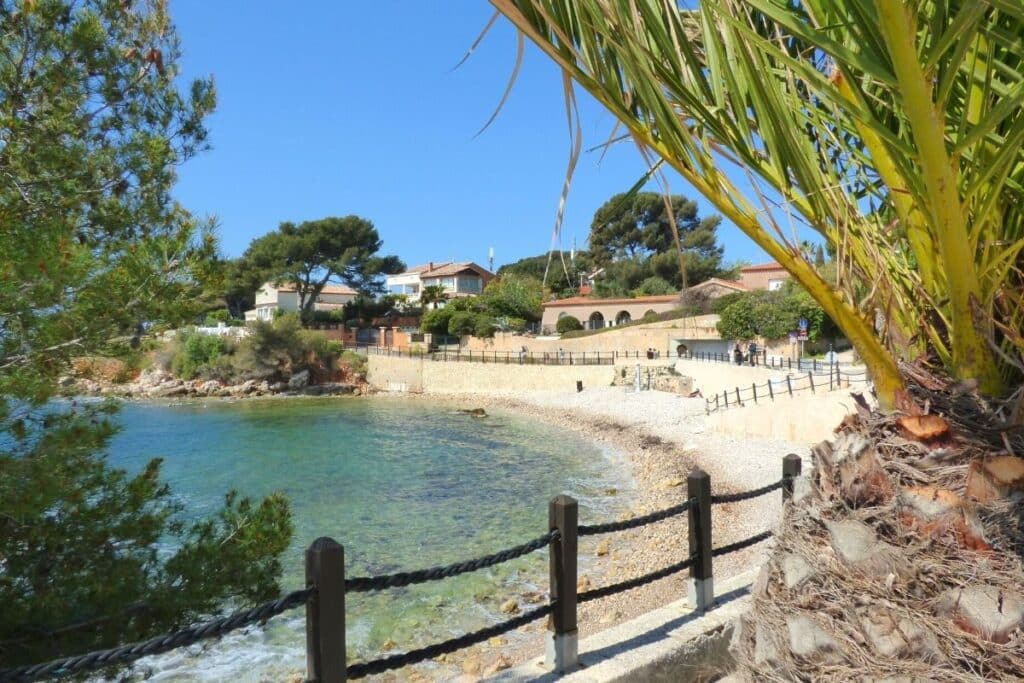 Plage Crique Barry Bandol