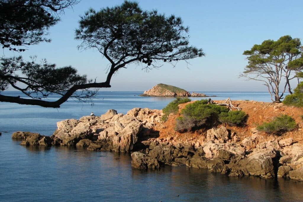 Plage Crique Capelan Bandol