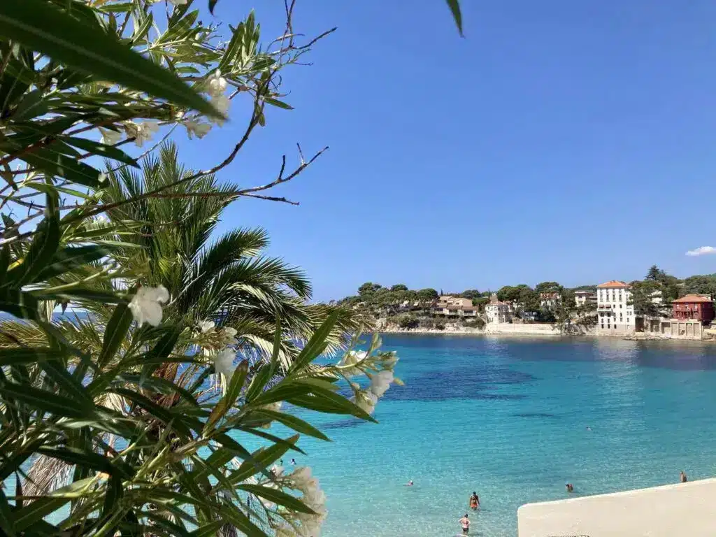 Plage de Renecros Bandol