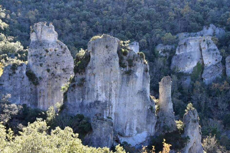 Randonnée massif Sainte-Baume - Aiguilles de Valbelle Signes