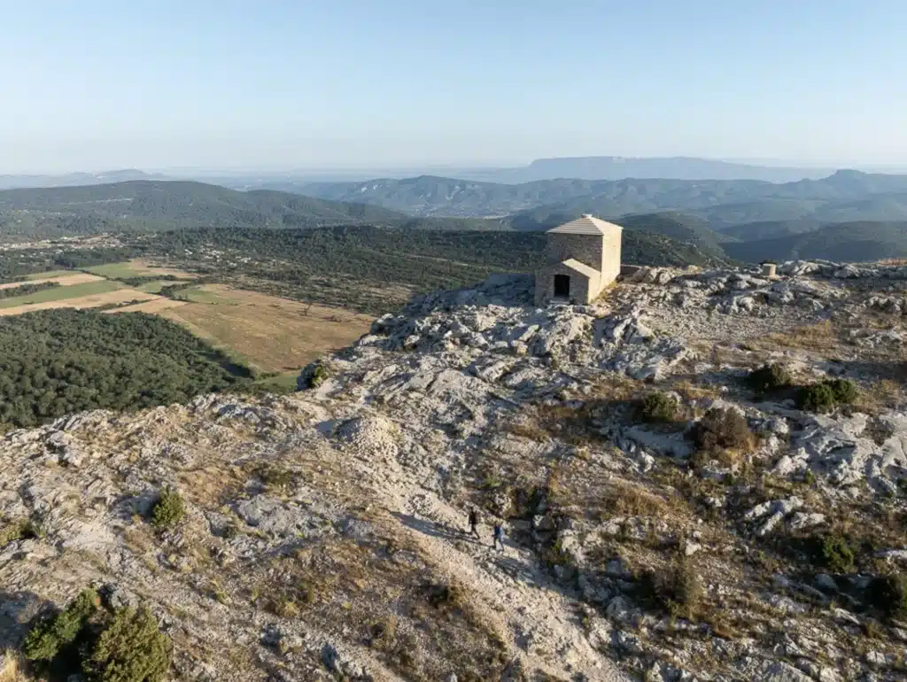 Randonnées massif Sainte-Baume : sentier des deux chapelles Riboux