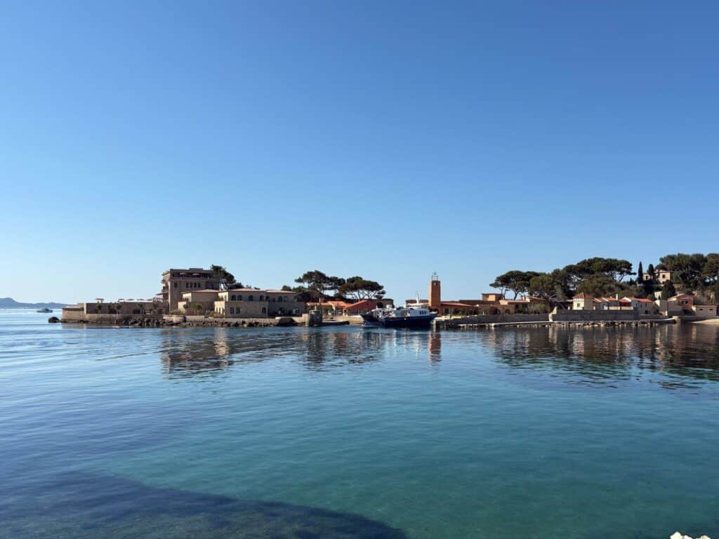 Sortie navette Bendor Bandol