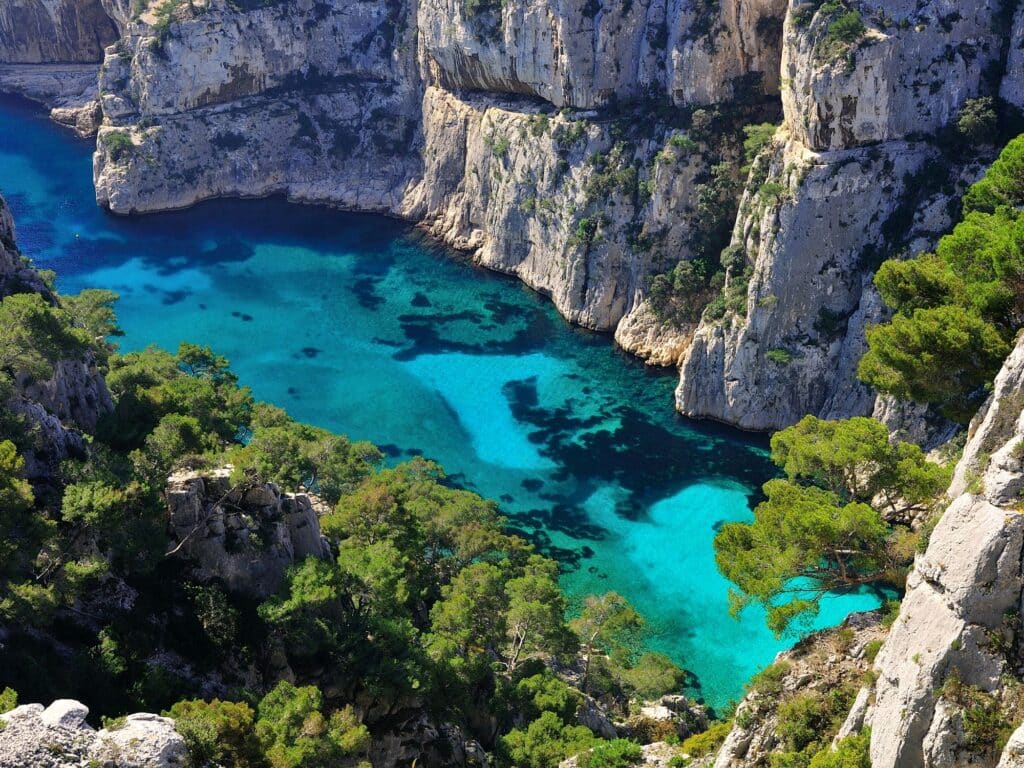 Excursion bateau calanques Cassis et Marseille - Bandol, Sanary et Saint-Cyr-sur-mer