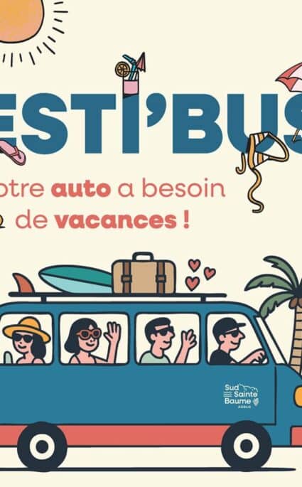 Lignes Esti'Bus 2026 Provence Sud Sainte Baume