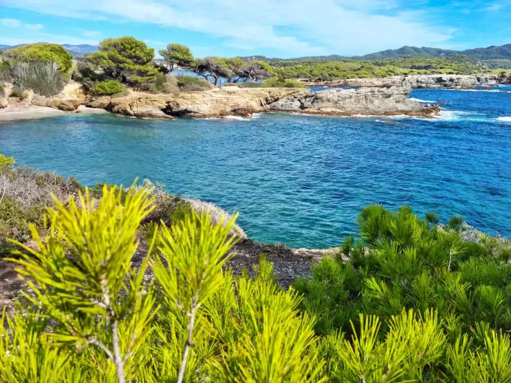 Les îles du Var - Les Embiez à Six-Fours-les-Plages