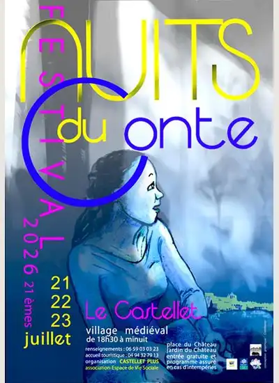 Les Nuits du Conte du Castellet 2026