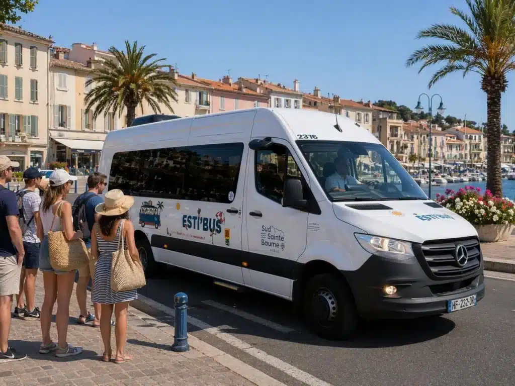 Se déplacer navettes Esti'Bus vacances Var