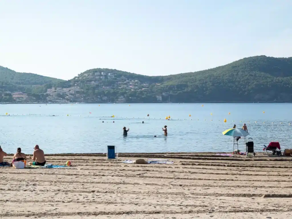 Plage vacances Var